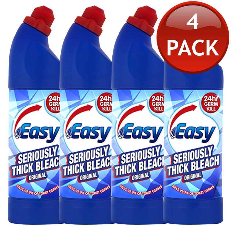 4 cleaning agents
